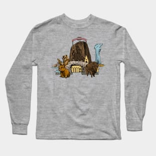 Wyomin'!!! Long Sleeve T-Shirt